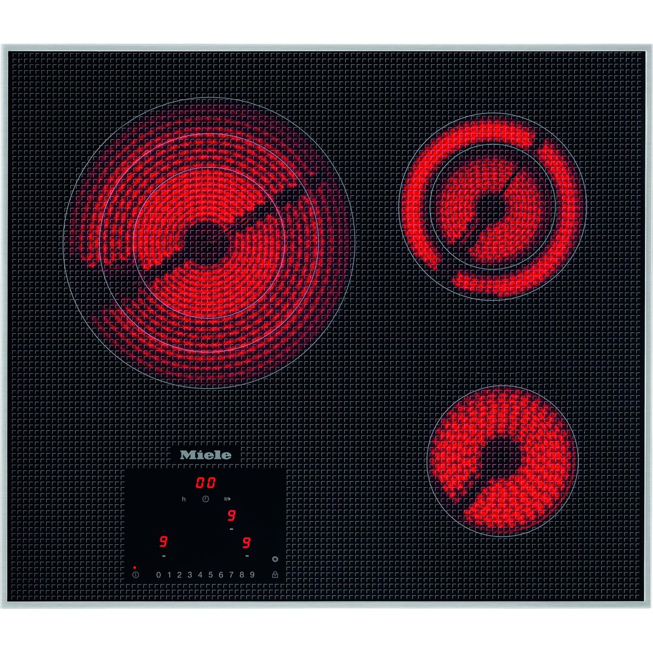 Miele 24 inch Electric Smooth-top Cooktop