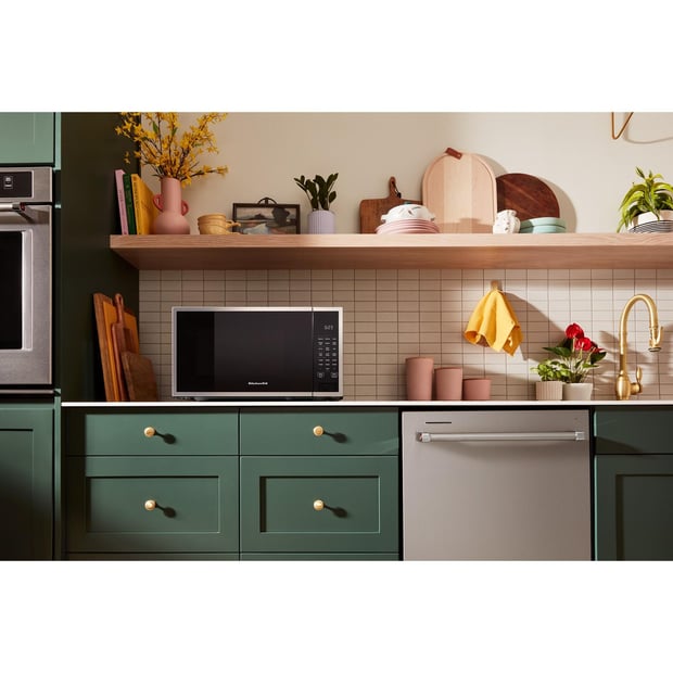 KitchenAid 1.6 Countertop Microwave