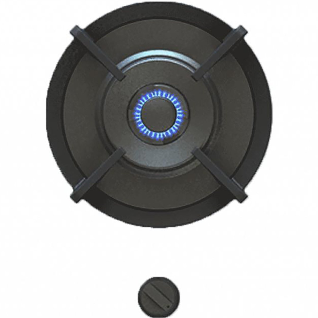  PITT Azuma 8 inch 1-Burner Module Gas Cooktop