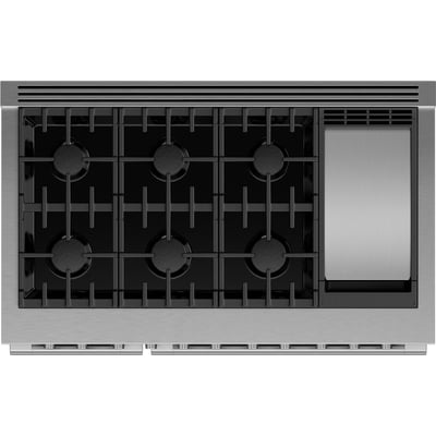 Fisher & Paykel Professional 48 inch Double Oven Gas Range