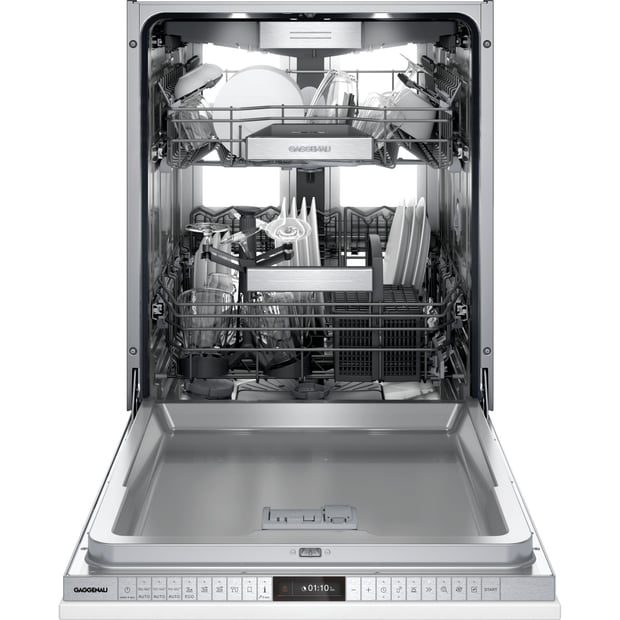 Gaggenau 8 Cycle Dishwasher with Hidden Controls