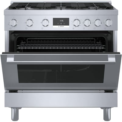 Bosch 36 inch Single Oven Gas Range