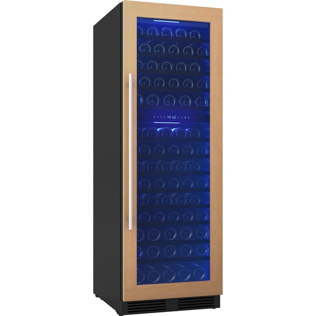 Zephyr Freestanding or Built-in 24 inch 14.5 cu.ft. Wine Cooler