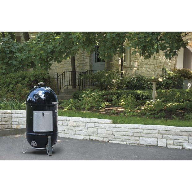 Weber Smokey Mountain Cooker Smoker 22 inch Charcoal BBQ Grill 