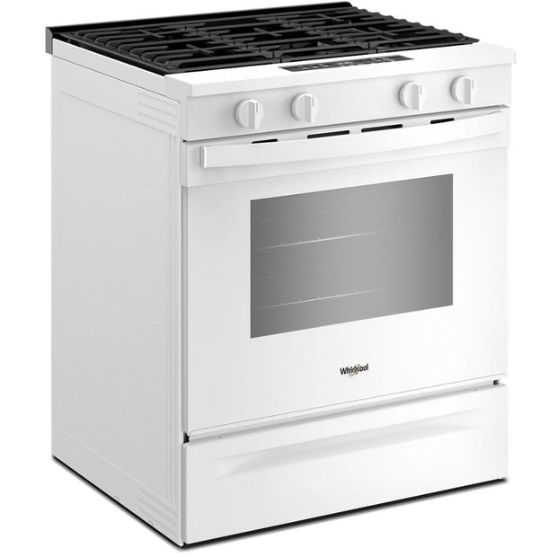 Whirlpool 30 inch Single Oven Gas Range