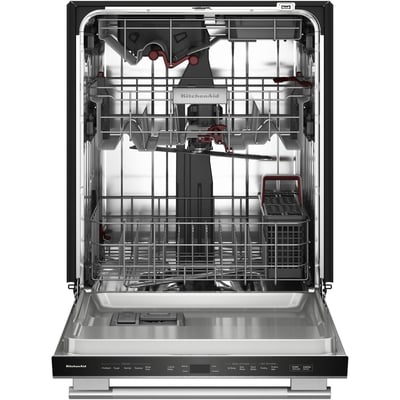 KitchenAid 5 Cycle Dishwasher with Hidden Controls