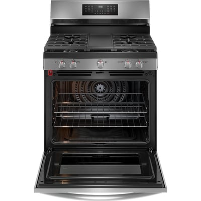 Frigidaire Gallery 30 inch Single Oven Gas Range