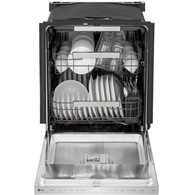 LG 24 inch 44 dB Dishwasher with Hidden Controls and Third Rack