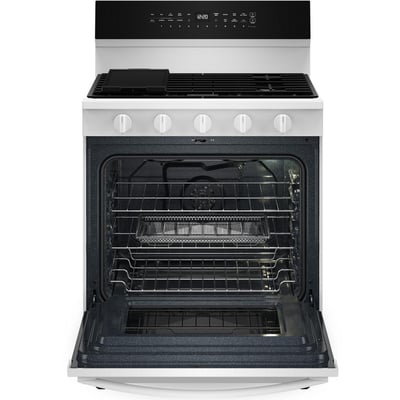 Whirlpool 30 inch Single Oven Gas Range