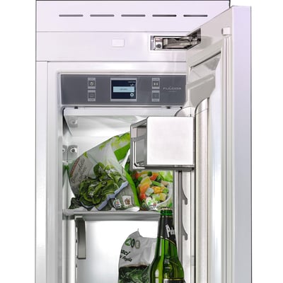 Fulgor 8.22 cu.ft. Built-in Column Freezer