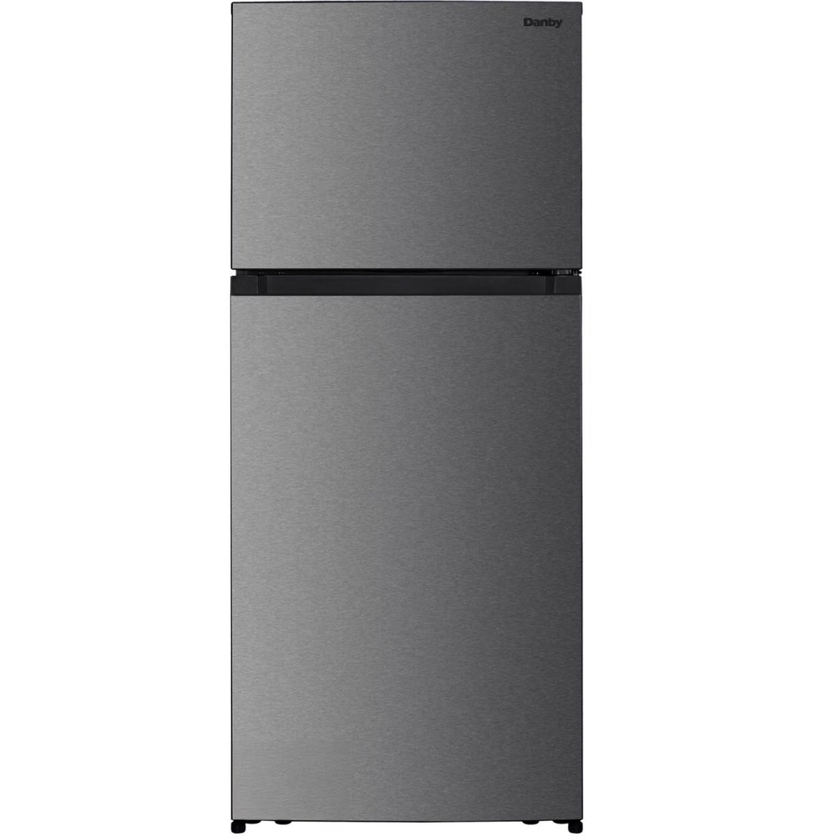 Danby 18 cu. ft. Top Mount Refrigerator in Stainless Steel Look