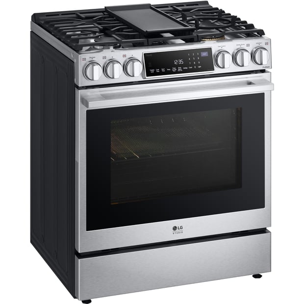 LG 30 inch Single Oven Gas Range