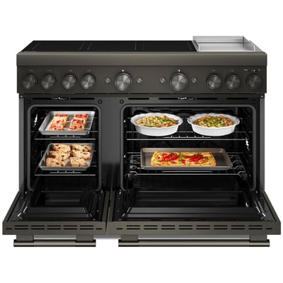 KitchenAid 48 inch Double Oven Induction Range