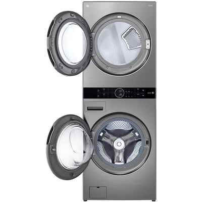 LG WashTower™ 5.2 cu.ft. Washer and 7.4 cu.ft. Vented Dryer Laundry Center