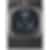 LG Black Steel 6.0 cu.ft. Stackable Front Load Steam Washer and 9.0 cu.ft. Stackable Steam Vented Dryer