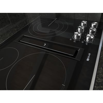 JennAir 36 inch Downdraft Electric Cooktop