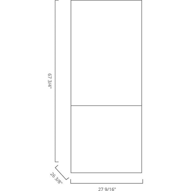 Blomberg 14.0 cu.ft. Counter-Depth Bottom-Freezer Refrigerator