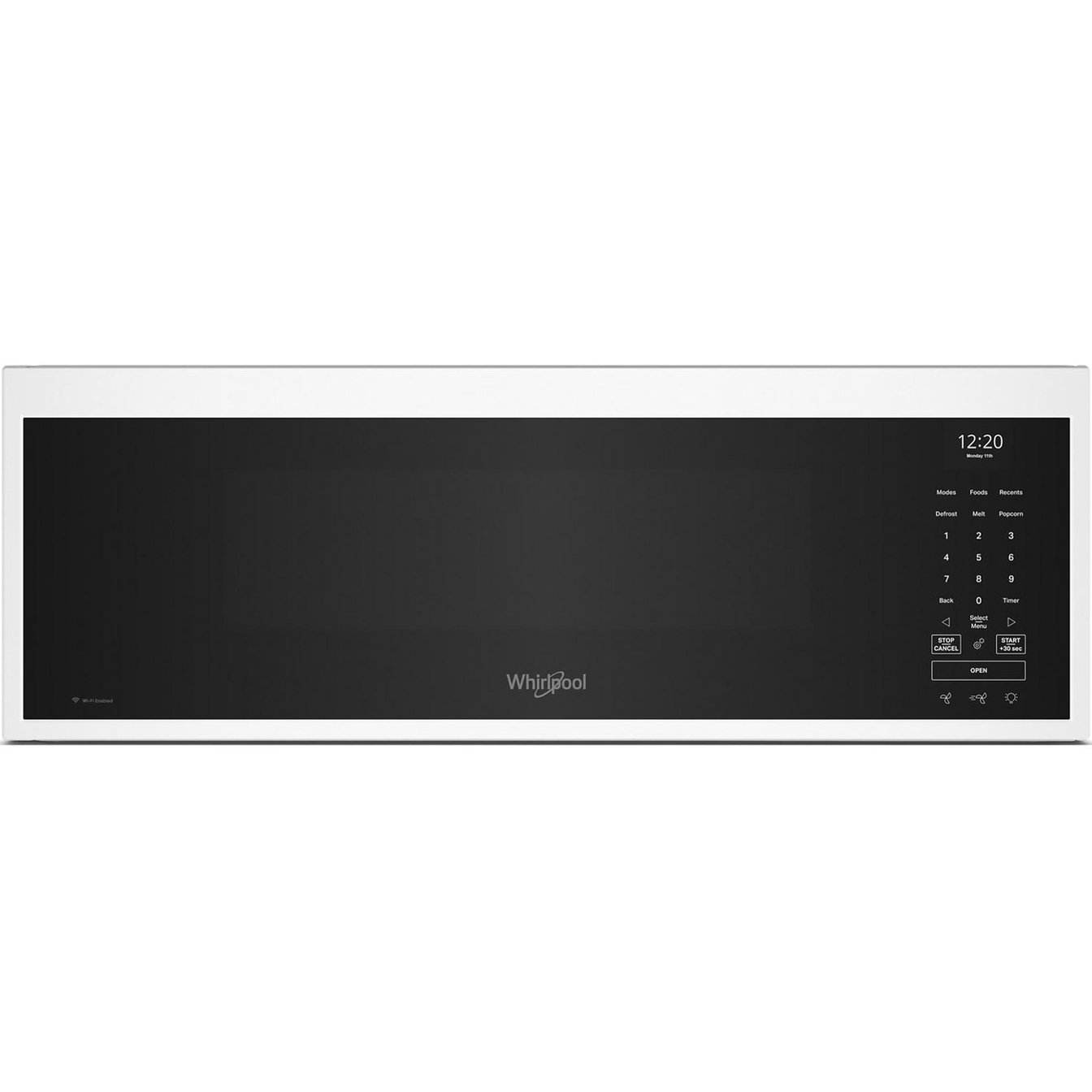 Whirlpool 1.1 cu.ft. 450 CFM Over-the-Range Microwave