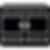 La Cornue 43 inch Double Oven Induction Range with Polished Chrome Detail