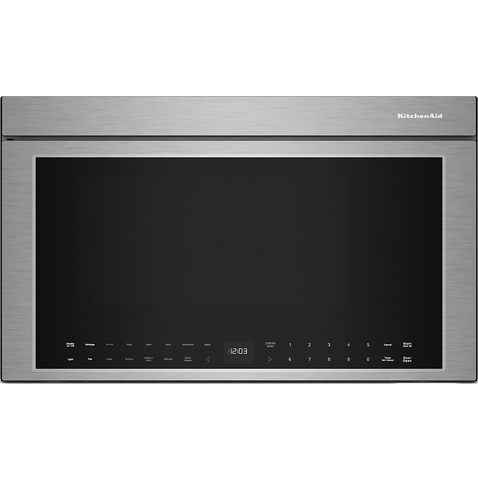 KitchenAid 1.1 cu.ft. 400 CFM Over-the-Range Microwave
