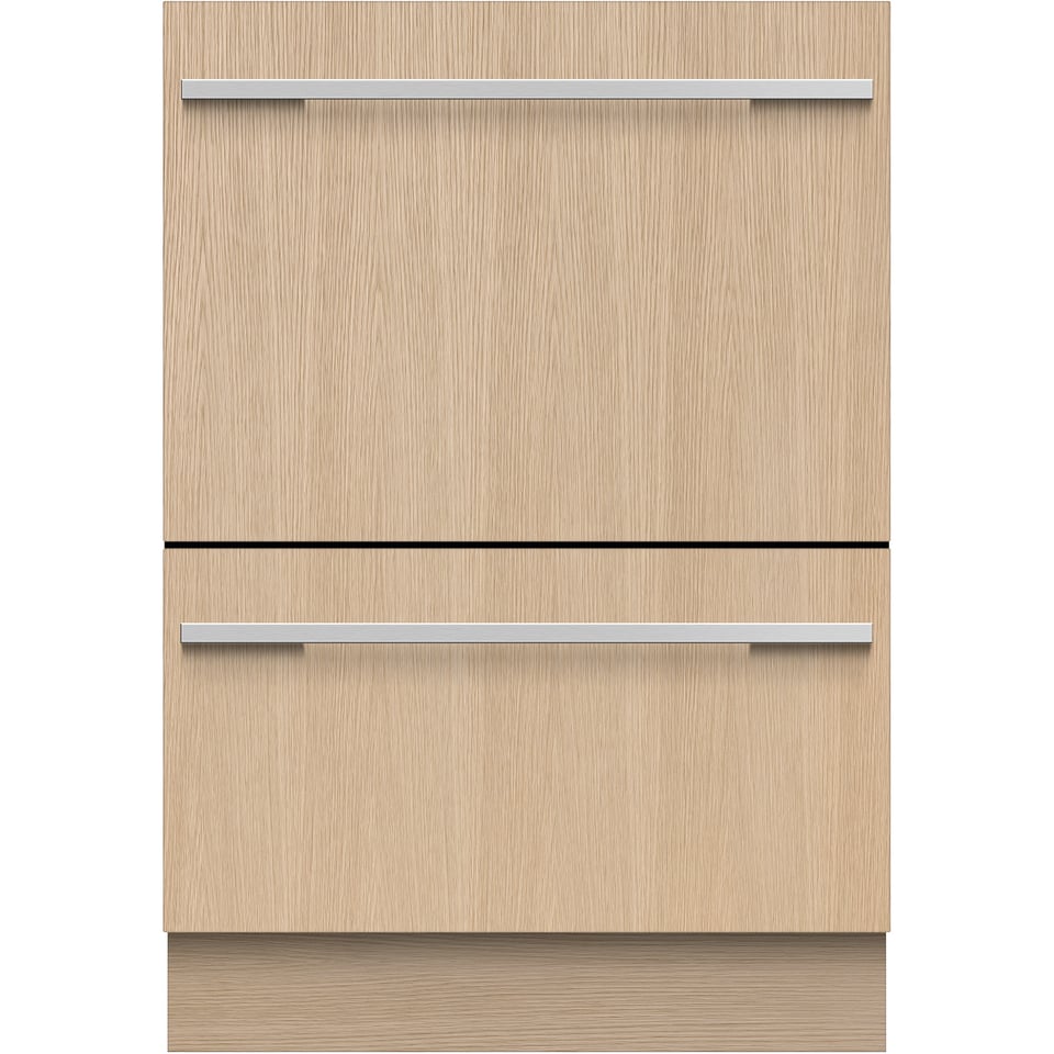 Fisher & Paykel 8 Cycle Double DishDrawer™ Dishwasher with Hidden Controls