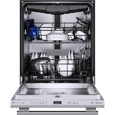 Thermador 6 Cycle Dishwasher with Hidden Controls