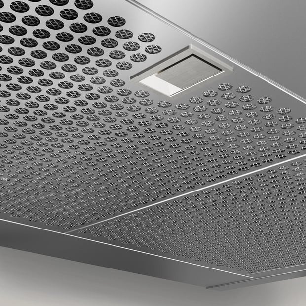 Aura 36 inch 400 CFM Island Hoodfan