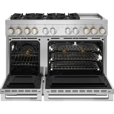JennAir 48 inch Double Oven Dual Fuel Range