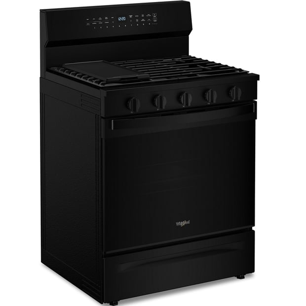 Whirlpool 30 inch Single Oven Gas Range