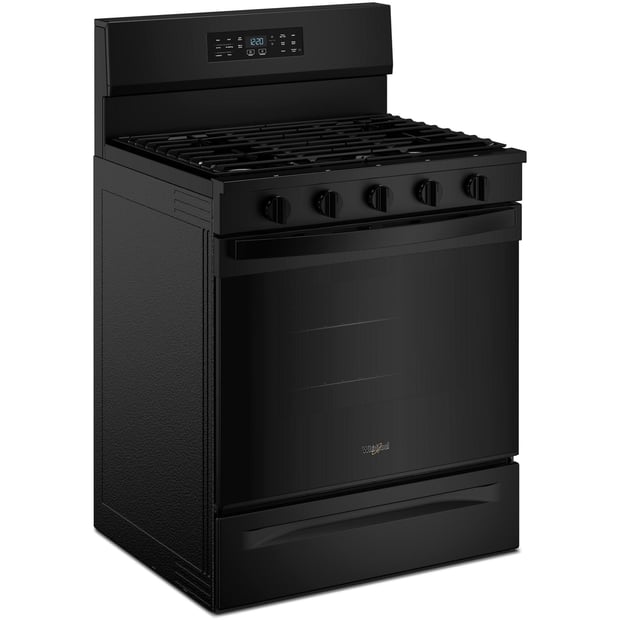 Whirlpool 30 inch Single Oven Gas Range