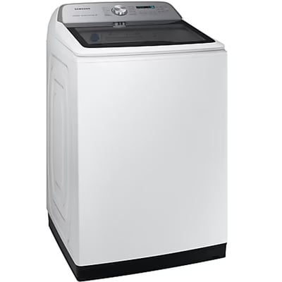 Samsung 6.0 cu. ft. Top-Load Washer and 7.4 cu. ft. Electric Steam Dryer