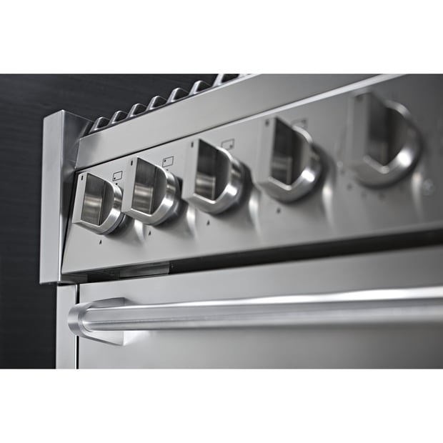 Steel Cucine 36 inch Single Oven Dual Fuel Range
