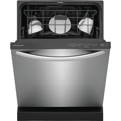 Frigidaire 4 Cycle Dishwasher with Hidden Controls