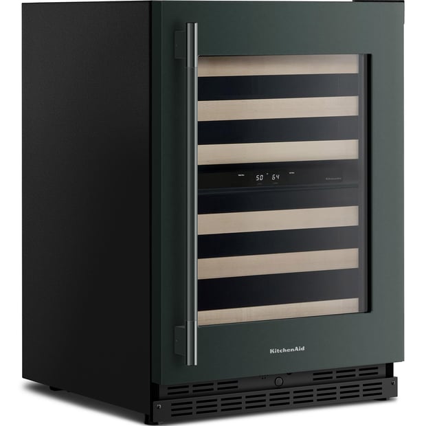 KitchenAid Built-in 24 inch 4.97 cu.ft Wine Cooler