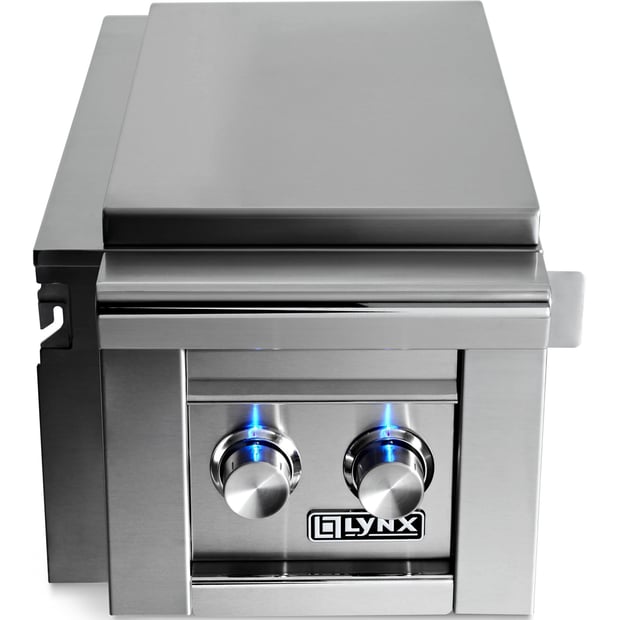 Lynx Professional Cart Mounted Double Side Liquid Propane Burner