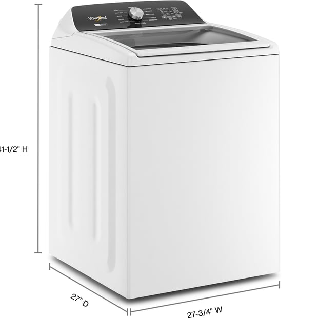 Whirlpool 5.4 cu.ft. Top Load Washer