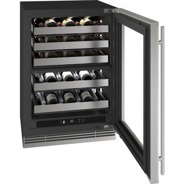 U-Line Built-in 24 inch Wine Cooler