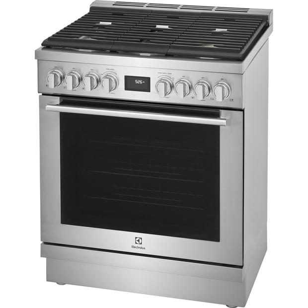 Electrolux 30 inch Single Oven Dual Fuel Range