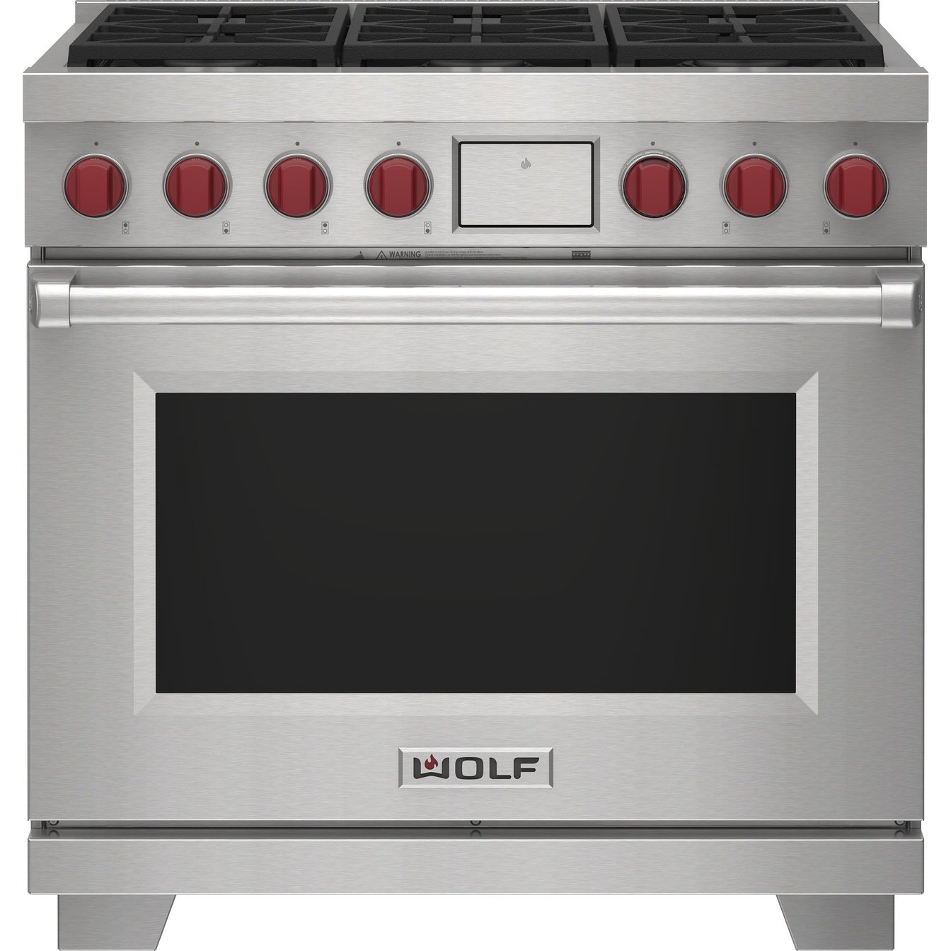 Wolf 36 inch Single Oven Dual Fuel Range
