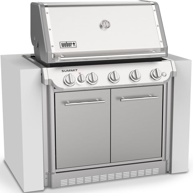 Weber Summit SB38 S 5 Built-in 5 Burner Liquid Propane BBQ Grill