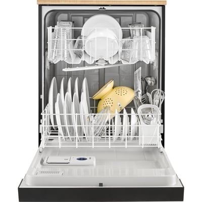 Whirlpool 3 Cycle Portable Dishwasher with Front Controls