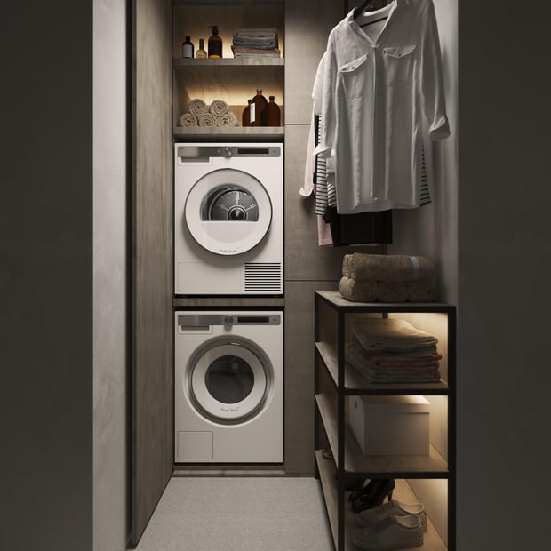 Asko 2.8 cu.ft. Stackable Front Load Washer