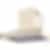 La Cornue 35 inch 600 CFM Chimney Hoodfan with Polished Brass Detail