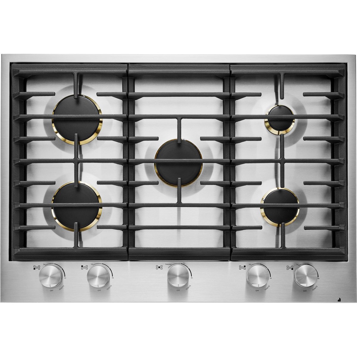 JennAir Euro-Style 30" 5-Burner Gas Cooktop