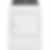 Whirlpool White 5.4 cu.ft Top Load Washer and 7.4 cu.ft. Steam Vented Dryer