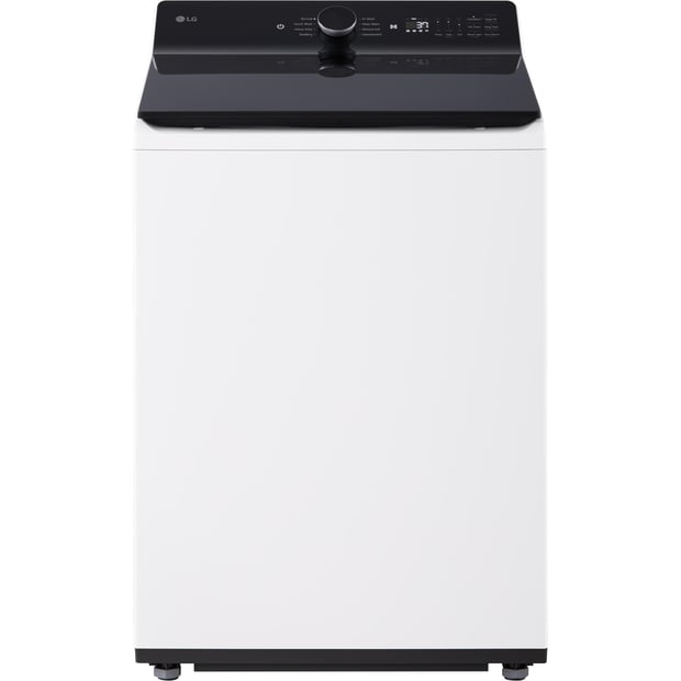 LG 6.1 cu.ft Top Load Washer and 7.3 cu.ft Front Load Vented Dryer