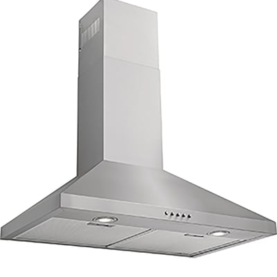 Frigidaire 30 inch 350 CFM Wall-Mount Hoodfan