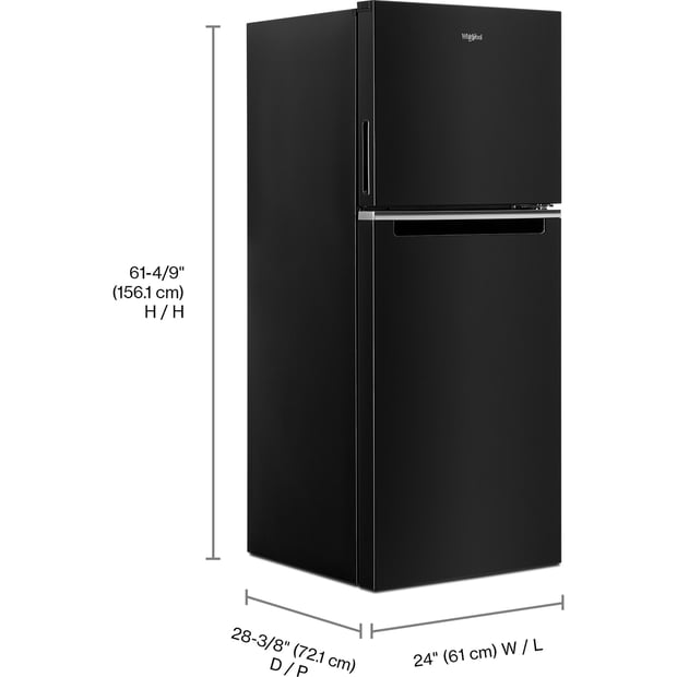 Whirlpool 11.6 cu.ft. Counter-Depth Top-Freezer Refrigerator