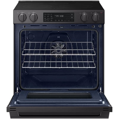 Samsung 30 inch Smooth-top Electric Range Single with Convection