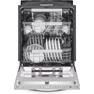 LG 10 Cycle Dishwasher with Hidden Controls